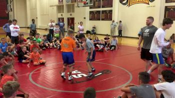 Campers at Man On Fire Camp With Some Claw Lift