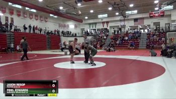 215 lbs Cons. Round 1 - Jaxon Resop, Fulton (H.S) JV vs Fidel Edwards, Dubuque Hempstead JV