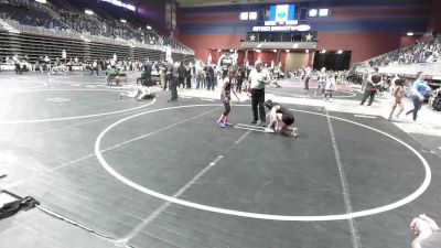 109 lbs 3rd Place - Mercedes Goodman, WR Wrestling Club vs Grecia Ramirez, Silverback WC