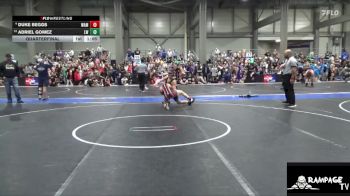 145 lbs Quarterfinal - Adriel Gomez, Liberal WC vs Duke Beggs, Wamego