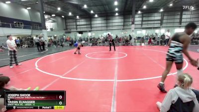 113 lbs Round 4 (6 Team) - Joseph Shook, NORTH CAROLINA WRESTLING FACTORY vs Yassin Elnagger, GREAT NECK WC - GREEN