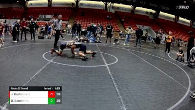 100 lbs Finals (2 Team) - Jayden Boston, Neighborhood vs Drayden Bacon, Empyre WC Gold