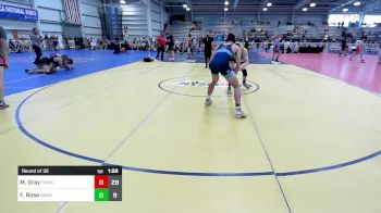 170 lbs Round Of 32 - Mark Gray, TNWC Silver Fox vs Fletcher Rose, Barnesville