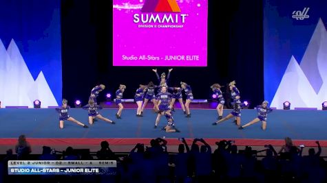 Studio All-Stars - JUNIOR ELITE [2026 L2 Junior - D2 - Small - A Semis] 2026 The D2 Summit