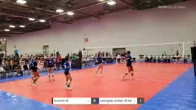 Summit 18 Black vs Lexington United 76 Adidas - 2022 JVA Summerfest presented by Nike