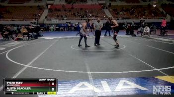 D2-157 lbs Champ. Round 1 - Austin Beachler, Centennial vs Tyler Tuey, Williams Field