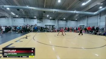 215 lbs Champ. Round 3 - Griffin LaRue, Cheyenne Mountain vs William Eilers, Mead