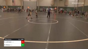 55 lbs Consolation - Archie Johnsen, Elkhorn Valley vs Bru Sharp, Holyoke Youth Wrestling