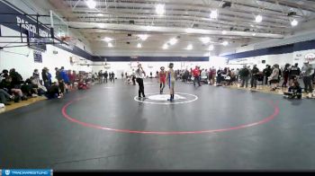 113 lbs Champ. Round 1 - Elyas Karimi, Kent Meridian vs Diego Cervantes, Selah