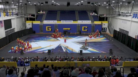 Westfield HS (IN) "Westfield IN" at 2024 WGI Winds Indianapolis Regional