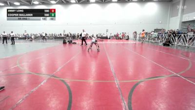 90 lbs Rr Rnd 1 - Jimmy Long, TDWC Minions Blue - EL vs Cooper Mallaber, TNWC - EL
