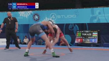 86 kg 1/4 Final - Alp Begenjov, Turkmenistan vs Mahammad Abaszada, Azerbaijan