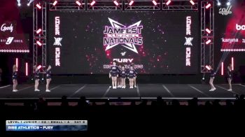 RISE Athletics - Fury [2026 L1 Junior - D2 - Small - A DAY 2] 2026 JAMfest Cheer Super Nationals