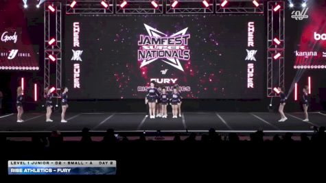 RISE Athletics - Fury [2026 L1 Junior - D2 - Small - A DAY 2] 2026 JAMfest Cheer Super Nationals