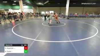 182 lbs Round Of 16 - Ryder Rogotzke, MN vs Nate Taylor, CT