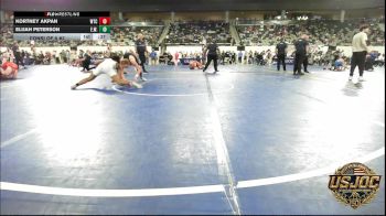 155 lbs Consi Of 8 #2 - Kortney Akpan, WTC vs Elijah Peterson, Elgin Wrestling