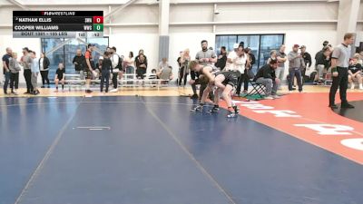 105 lbs Cons. Rd Of 16 - Nathan Ellis, Sanderson Wrestling Academy vs Cooper Williams, Westlake Wrestling Club
