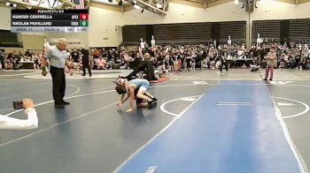 61 lbs Rr Rnd 3 - Hunter Centrella, Dark Horse/Apex - ESE vs Knolan Pavillard, Thunderstruck - ESE