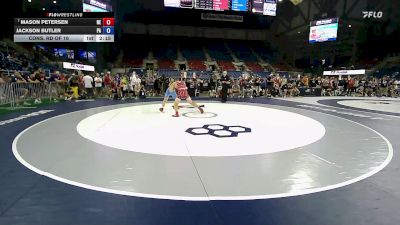 150 lbs Cons. Rd Of 16 - Mason Petersen, NE vs Jackson Butler, PA