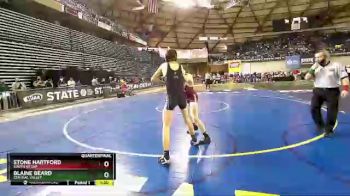 4 lbs Quarterfinal - Stone Hartford, South Kitsap vs Blaine Beard, Central Valley