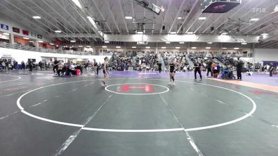 124 lbs Cons. Round 2 - Berlin Kiddoo, Central Methodist University vs Lacey Reed, Iowa Central Community College