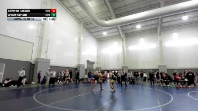 144 lbs Cons. Rd Of 16 - Sawyer Palmer, Cyprus vs Wyatt Taylor, Cyprus
