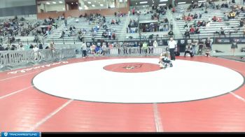 136 lbs Semifinal - Jase Gibbons, FordDynastyWrestlingClub vs Cannon Kemper, Hi Desert Mat Club