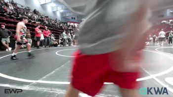 Semifinal - Izaak Carrillo, Grove Takedown Club vs Hayden Crawford, Skiatook Youth Wrestling