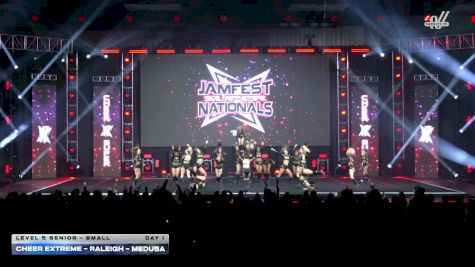 Cheer Extreme - Raleigh - Medu5a [2026 L5 Senior - Small DAY 1] 2026 JAMfest Cheer Super Nationals