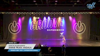 Dancin Bluebonnets - Annie Pearl Vadala [2023 Mini - Solo - Contemporary/Lyrical Day 1] 2023 GROOVE Dance Grand Nationals