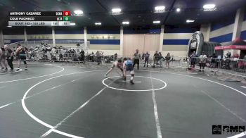150 lbs Consi Of 8 #1 - Anthony Cazarez, Dcwa vs Cole Pacheco, Alta Loma HS