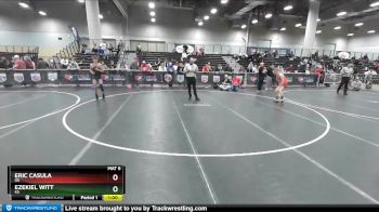 106 lbs Cons. Semi - Ezekiel Witt, KS vs Eric Casula, OK