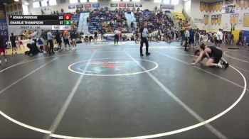 190 lbs Cons. Round 3 - Charlie Thompson, Bartram Trail vs Jonah Perdue, Lincoln High School