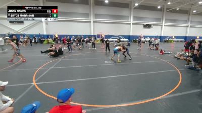 150 lbs 7th Place Match - Bryce Morrison, Unattached vs Aiden Noyes, Unattached