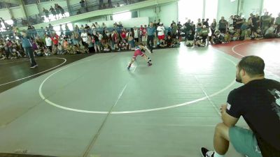 61 lbs Quarterfinal - Vincent Welsh, Patriot Mat Club vs Ronin Guizar, Powerline WC