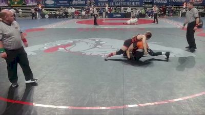 D 1 138 lbs 3rd Place Match - Reece Knight, Catholic - B.R. vs Asher Wilson, Fontainebleau