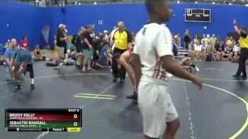 135 lbs Round 3 (6 Team) - Brody Kelly, American Gladiators vs Sebastin Randall, Untouchables White