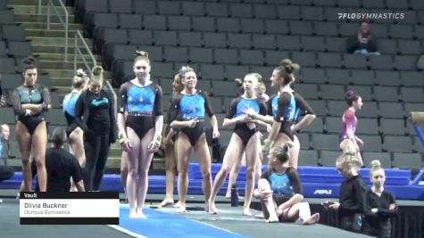 Olivia Buckner - Vault, Olympus Gymnastics - 2022 Elevate the Stage Toledo presented by Promedica