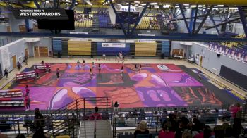 West Broward HS "Pembroke Pines FL" at 2026 WGI Guard Stuart Regional+