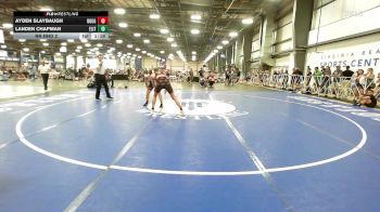 145 lbs Rr Rnd 2 - Ayden Slaybaugh, Roughneck Wrestling Club vs Landen Chapman, Elite NJ Boys Black