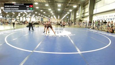 145 lbs Rr Rnd 2 - Ayden Slaybaugh, Roughneck Wrestling Club vs Landen Chapman, Elite NJ Boys Black