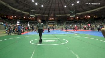 52 lbs Consi Of 8 #2 - Ethan Pratt, Broken Arrow Wrestling Club vs Bennett Dawson, Team Tulsa Wrestling Club