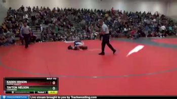 120 lbs 3rd Place Match - Kaden Hixson, Moffat County vs Tayton Nelson, Cedaredge