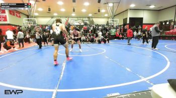 175 lbs Consi Of 4 - Beckett Jackson, Bishop Kelley vs Jack Lott, McAlester