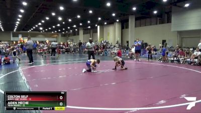 70 lbs Placement (16 Team) - Colton Self, BHWC/ Dirt Divers vs Aiden Meche, Team Misfits