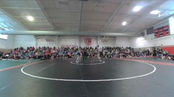 110 lbs Champ. Round 2 - Piper Montoya, Canon City vs Alyssa Holsinger, Olathe