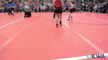 66 lbs Semifinal - Bryer Kincaid, Grover Rains Wrestling Club vs Braxon Rodgers, Barnsdall Youth Wrestling