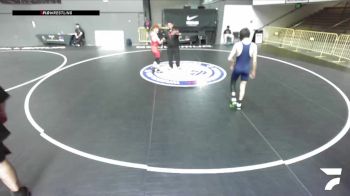 All Cadet Boys Freestyle Lower - 113 lbs Champ. Round 3 - Curtis Wert, Junior Eagles Wrestling Club vs Adrian Hernandez, Canyon Springs High School Wrestling