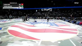 Cons. Round 2 - Sean King, Tri-Valley vs Bode Walker, Canton