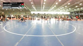 154 lbs Consi Of 4 - Grady Hayden, Ohio Gold vs Calen Saska, Quest School Of Wrestling MS
